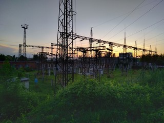 Power station