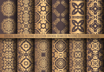 Golden Arabesque Patterns