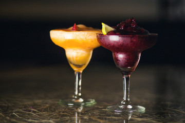 currant and peach smoothie