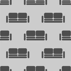 sofa icon illustration