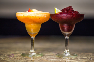 currant and peach smoothie