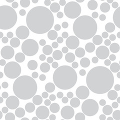 abstract seamless geometric vector circle pattern