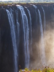 The Victoria Falls in Zimbabwe, Africa