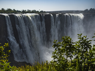 The Victoria Falls in Zimbabwe, Africa