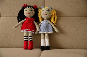 Amigurumi oyuncaklar, bez bebekler