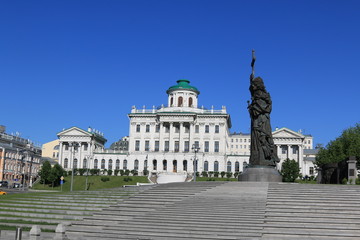 Monument to the collector of Russian lands and the baptizer of Russia Prince Vladimir the Great