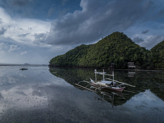 Boat in the Philippines