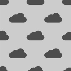 cloud icon illustration