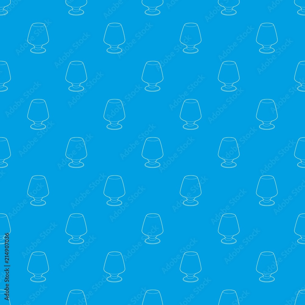 Poster floor lamp pattern vector seamless blue repeat for any use