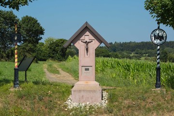 Grenzph&auml;le zwischen Baden und Hohenzollern bei Stetten am kalten Markt