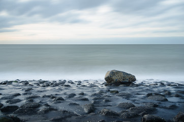 The North Sea at Westkapelle - The Netherlands