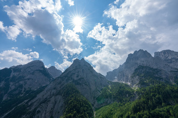 Kaiserbachtal Weg zum Stripsenjochhaus
