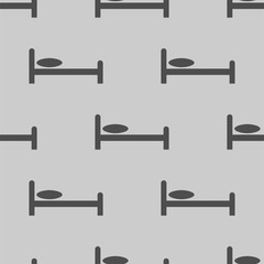 bed icon illustration vector, can be used for web and mobile