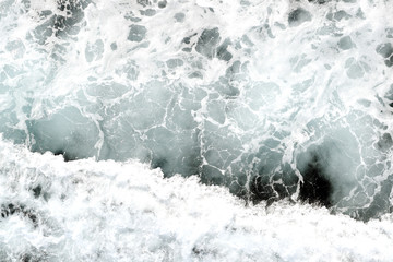 Obraz na płótnie Canvas mare, acqua, superficie, sfondo, limpido, azzurro, onda