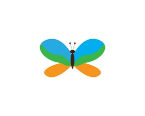 Butterfly Logo Template