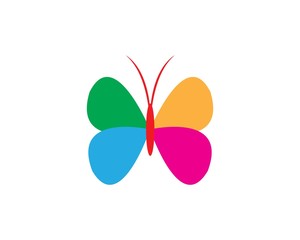 Butterfly Logo Template