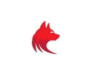 Wolf Logo Template