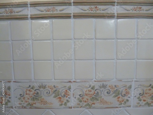 Bathroom In Retro Style Tiles Handmade Details Of Design Bathroom In Retro Style Tiles Handmade Details Of Design And Interior Traditional