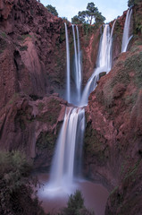 Waterfall, ozoud, detail