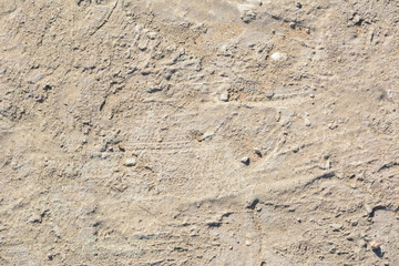 Concrete floor