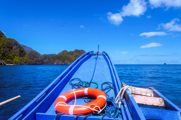 Obraz premium El Nido Boat Life
