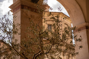 Spoleto, Italy: some views of a city.