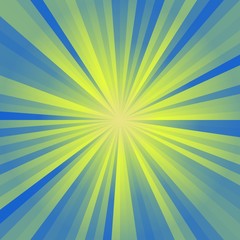 Blue and yellow graphic light texture