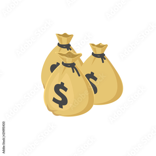 Business Man Hand Holding Tray With Big Pile Of Money Vector - 