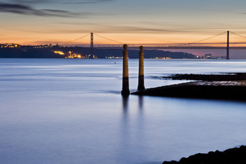 Obraz premium Cais das Colunas