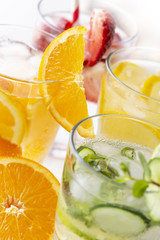 Infused fruit waters