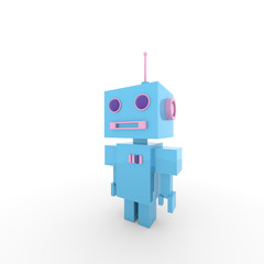 cartoon robot © neurostructure