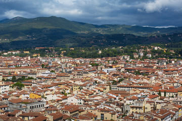View of Florence from the observation deck