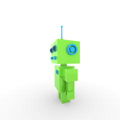 cartoon robot © neurostructure