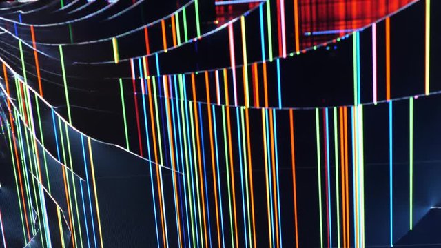 Kids broken the tv.... so created this set of crazy footage, a merge of colour and pattern that may be useful for scene transition or urban sci fi or neon style content