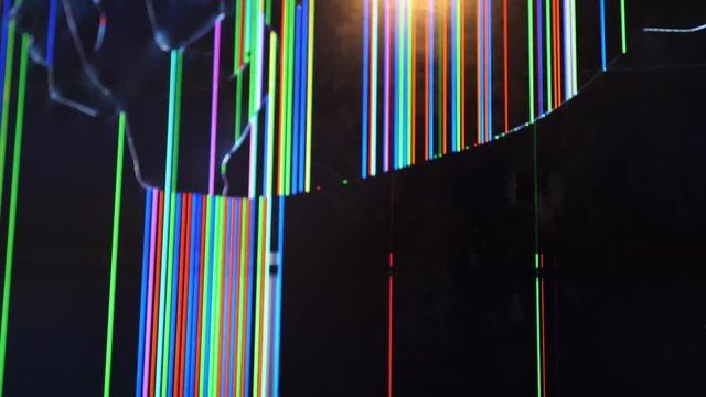 Kids broken the tv.... so created this set of crazy footage, a merge of colour and pattern that may be useful for scene transition or urban sci fi or neon style content