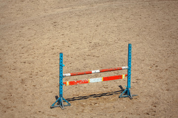 barrier for equestrian sport