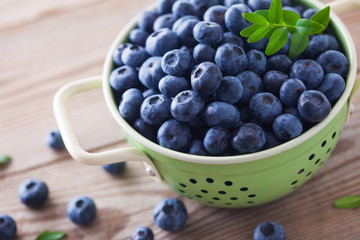 bowl full of blueberries