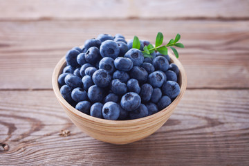 bowl full of blueberries