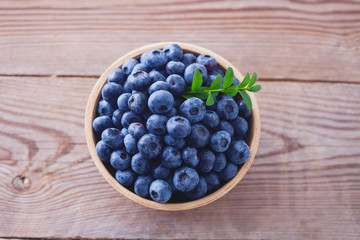 bowl full of blueberries