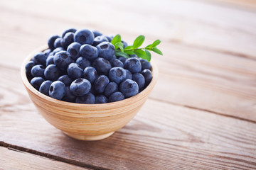 bowl full of blueberries