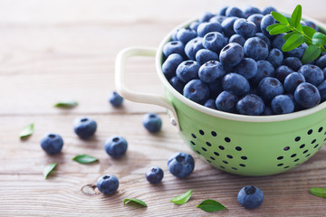 bowl full of blueberries