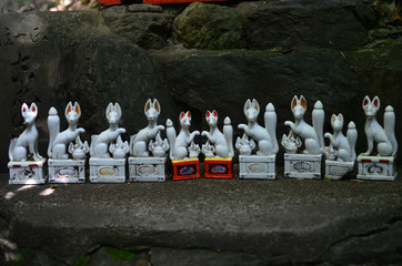 Shirahuku inari jinja in Nonomiya shrine-2