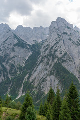 Fototapeta premium Droga Kaiserbachtal do Stripsenjochhaus