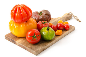 Verschiedene Tomaten