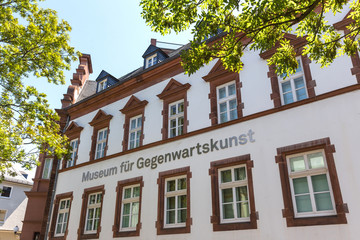 siegen town museum of art germany