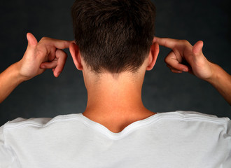 Rear View of the Man