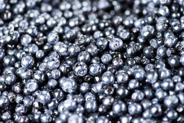 Fresh blueberry background