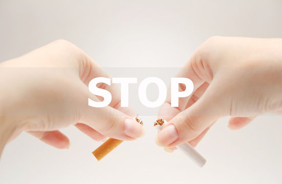 No smoking. Stop