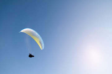paragliding-yamaç paraşütü