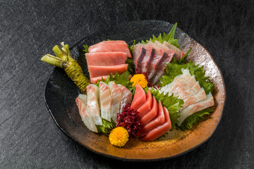 お刺身　 Japanese gourmet sashimi